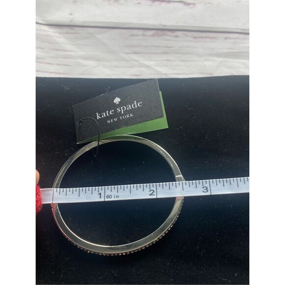 Kate Spade silver bangle bracelet - Picture 8 of 8